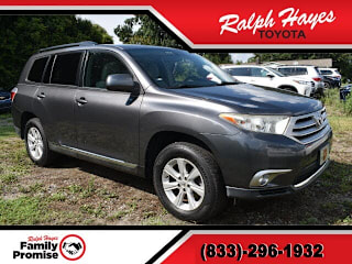 2011 Toyota Highlander SE 5TDZA3EHXBS008210 2011 Toyota Highlander SE