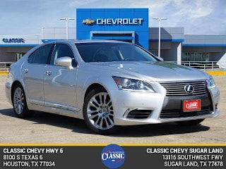 2014 Lexus LS 460 Base JTHBL5EF1E5126838 2014 Lexus LS 460 Base