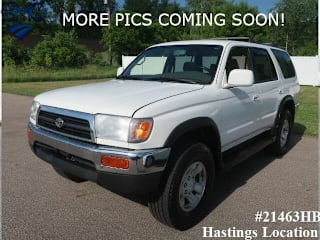 1998 Toyota 4Runner SR5 JT3HN86R2W0191765 1998 Toyota 4Runner SR5