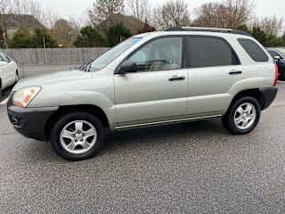 2006 Kia Sportage LX KNDJF724867234687 2006 Kia Sportage LX