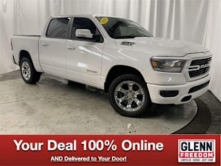 2019 Ram Pickup 1500 1C6SRFFT9KN676043 2019 Ram Pickup 1500