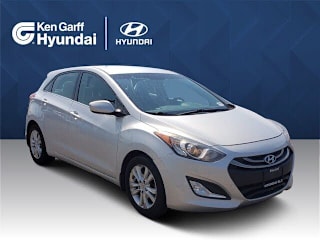 2013 Hyundai Elantra GT Base KMHD35LE2DU031581 2013 Hyundai Elantra GT Base