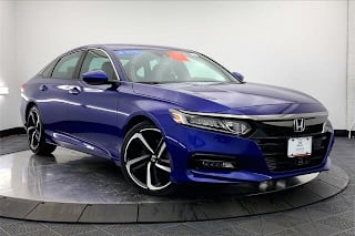 2018 Honda Accord Sport 1HGCV1F38JA149419 2018 Honda Accord Sport