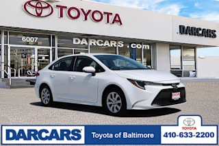 2020 Toyota Corolla LE 5YFEPRAE9LP080909 2020 Toyota Corolla LE
