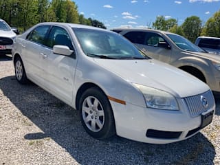 2008 Mercury Milan I-4 3MEHM07Z48R616922 2008 Mercury Milan I-4