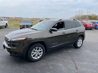 2014 Jeep Cherokee Latitude 1C4PJMCB1EW219795 2014 Jeep Cherokee Latitude
