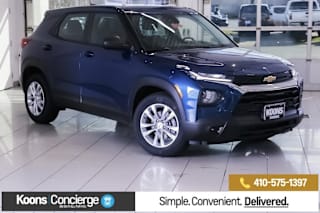 2021 Chevrolet TrailBlazer KL79MMS21MB135691 2021 Chevrolet TrailBlazer