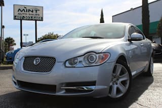 2010 Jaguar XF SAJWA0FA4AHR71417 2010 Jaguar XF