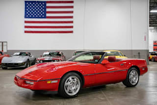1990 Chevrolet Corvette Base 1G1YY338XL5114814 1990 Chevrolet Corvette Base