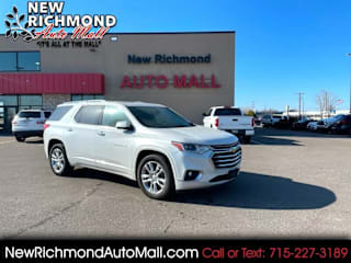 2018 Chevrolet Traverse High Country 1GNEVKKW0JJ168664 2018 Chevrolet Traverse High Country