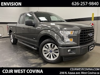 2017 Ford F-150 XL 1FTEX1CP1HKD72737 2017 Ford F-150 XL