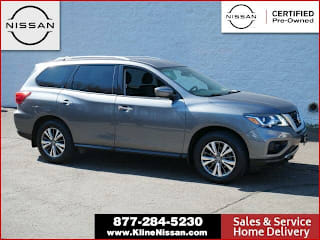 2019 Nissan Pathfinder S 5N1DR2MM3KC601979 2019 Nissan Pathfinder S