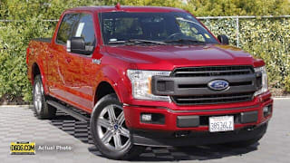 2018 Ford F-150 1FTEW1EG0JKE07872 2018 Ford F-150