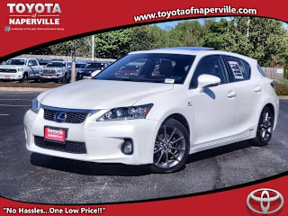 2012 Lexus CT 200h Base JTHKD5BH8C2068213 2012 Lexus CT 200h Base