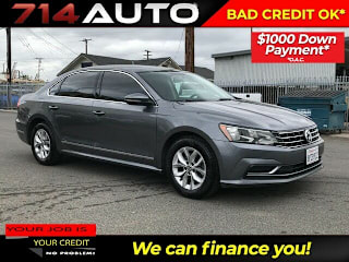 2016 Volkswagen Passat 1.8T S PZEV 1VWAT7A31GC013617 2016 Volkswagen Passat 1.8T S PZEV