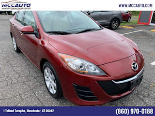 2010 Mazda Mazda3 i Touring JM1BL1SG5A1225087 2010 Mazda Mazda3 i Touring