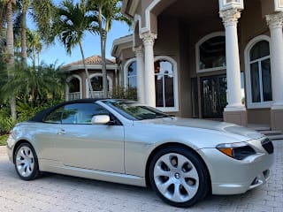 2007 BMW 6 Series WBAEK13547CN80758 2007 BMW 6 Series