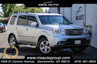 2012 Honda Pilot EX-L w/Navi 5FNYF3H78CB001374 2012 Honda Pilot EX-L w/Navi