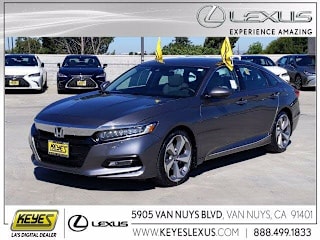 2018 Honda Accord Touring 1HGCV2F97JA025085 2018 Honda Accord Touring
