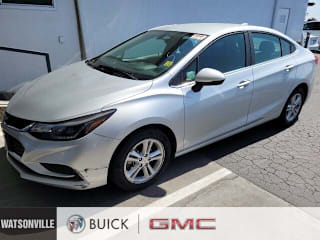 2018 Chevrolet Cruze 1G1BE5SM6J7185437 2018 Chevrolet Cruze