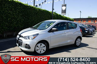 2017 Chevrolet Spark LS CVT KL8CB6SA3HC820981 2017 Chevrolet Spark LS CVT