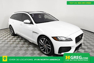 2018 Jaguar XF Sportbrake SAJBM2FVXJCY65295 2018 Jaguar XF Sportbrake