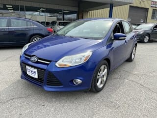 2012 Ford Focus SE 1FAHP3K20CL225767 2012 Ford Focus SE