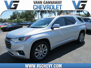 2019 Chevrolet Traverse Premier 1GNERKKW7KJ169266 2019 Chevrolet Traverse Premier