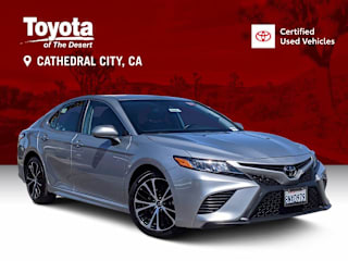 2020 Toyota Camry SE 4T1G11AKXLU333462 2020 Toyota Camry SE