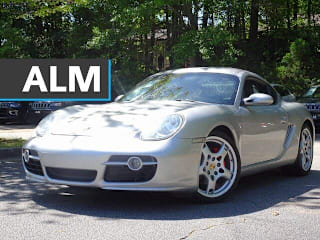 2007 Porsche Cayman S WP0AB29817U780886 2007 Porsche Cayman S
