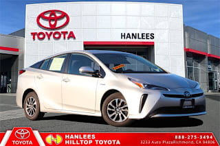 2020 Toyota Prius JTDKARFU7L3117713 2020 Toyota Prius