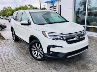 2019 Honda Pilot EX-L 5FNYF5H56KB004377 2019 Honda Pilot EX-L