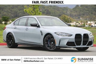 2021 BMW M3 WBS53AY06MFK76234 2021 BMW M3