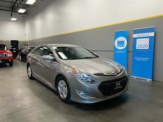 2011 Hyundai Sonata Hybrid Base KMHEC4A48BA001704 2011 Hyundai Sonata Hybrid Base