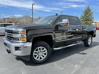 2018 Chevrolet Silverado 3500HD LTZ 1GC4K0EY9JF216910 2018 Chevrolet Silverado 3500HD LTZ