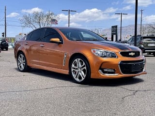 2017 Chevrolet SS 6G3F15RW8HL301222 2017 Chevrolet SS