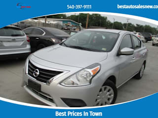 2015 Nissan Versa 1.6 SV 3N1CN7AP7FL899456 2015 Nissan Versa 1.6 SV