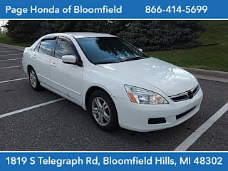 2006 Honda Accord LX Special Edition 1HGCM56376A047935 2006 Honda Accord LX Special Edition
