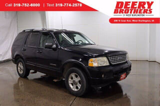 2002 ford explorer limited edition
