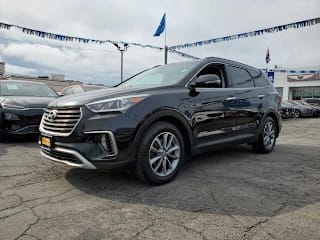 2018 Hyundai Santa Fe KM8SNDHF8JU286017 2018 Hyundai Santa Fe