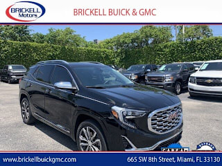 2018 GMC Terrain Denali 3GKALSEX3JL274606 2018 GMC Terrain Denali