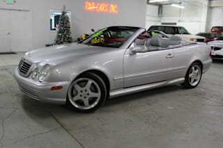 2003 Mercedes-Benz CLK WDBLK70G53T131150 2003 Mercedes-Benz CLK