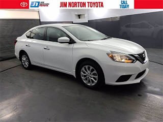 2018 Nissan Sentra SV 3N1AB7APXJY210974 2018 Nissan Sentra SV