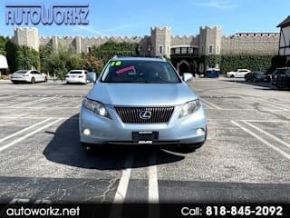 2010 Lexus RX 350 2T2BK1BA7AC031666 2010 Lexus RX 350