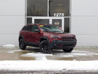 2019 Jeep Cherokee Trailhawk Elite 1C4PJMBN1KD318166 2019 Jeep Cherokee Trailhawk Elite
