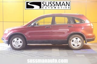 2008 Honda CR-V LX 5J6RE483X8L015981 2008 Honda CR-V LX