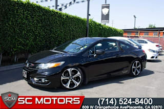 2014 Honda Civic Si 2HGFG4A53EH702051 2014 Honda Civic Si