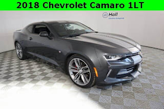 2018 Chevrolet Camaro LT 1G1FB1RSXJ0130490 2018 Chevrolet Camaro LT