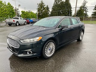 2014 Ford Fusion Titanium 3FA6P0D92ER204133 2014 Ford Fusion Titanium