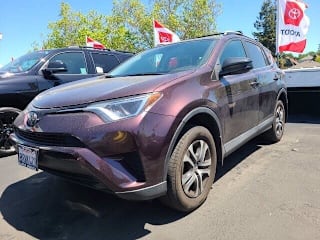 2017 Toyota RAV4 LE 2T3ZFREV8HW339126 2017 Toyota RAV4 LE